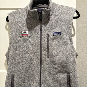 Limited edition Patagonia is vest Lake Tahoe
